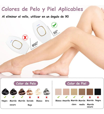 DepilaLux™- Depiladora laser